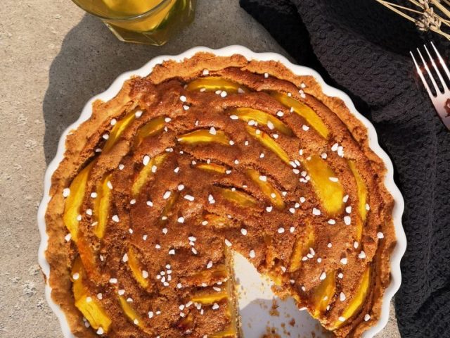 Peach pie