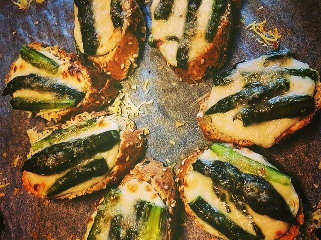 Spring twist on Italian classic / Pomladni tvist
