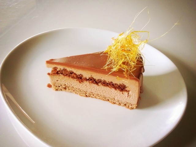 Creamy, crunchy and elegant / Kremasta, hrustljava in elegantna