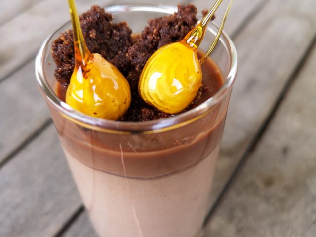 Gianduia mousse
